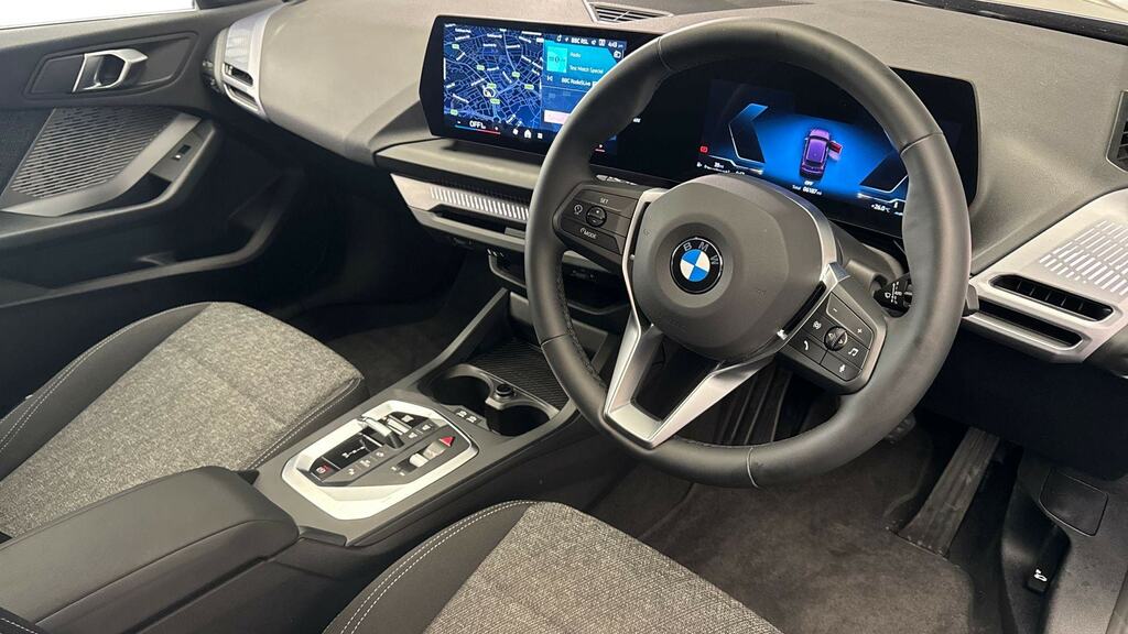 BMW 1 Series 120 Sport Step YL74PTU Purple #6