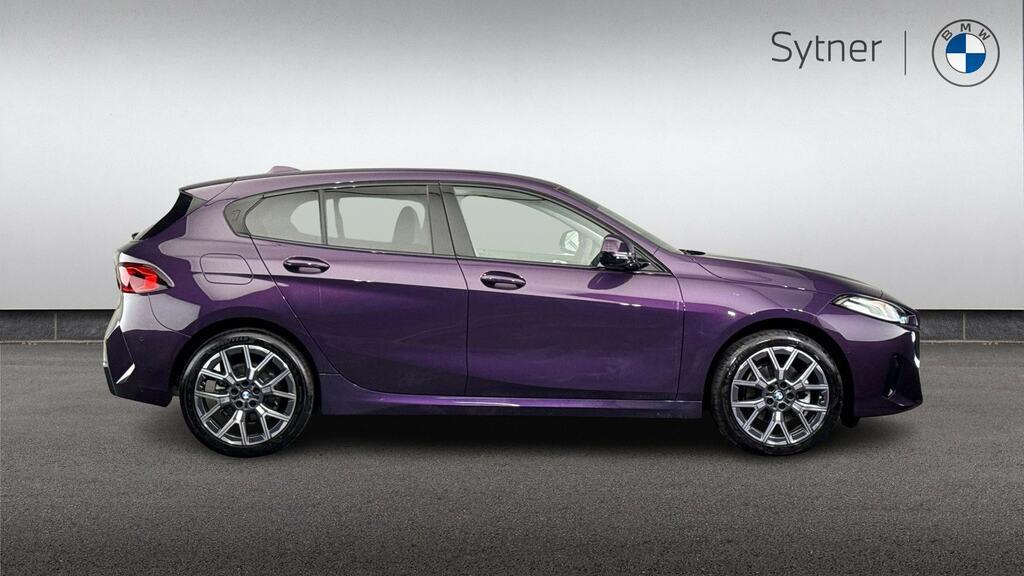 BMW 1 Series 120 Sport Step YL74PTU Purple #3