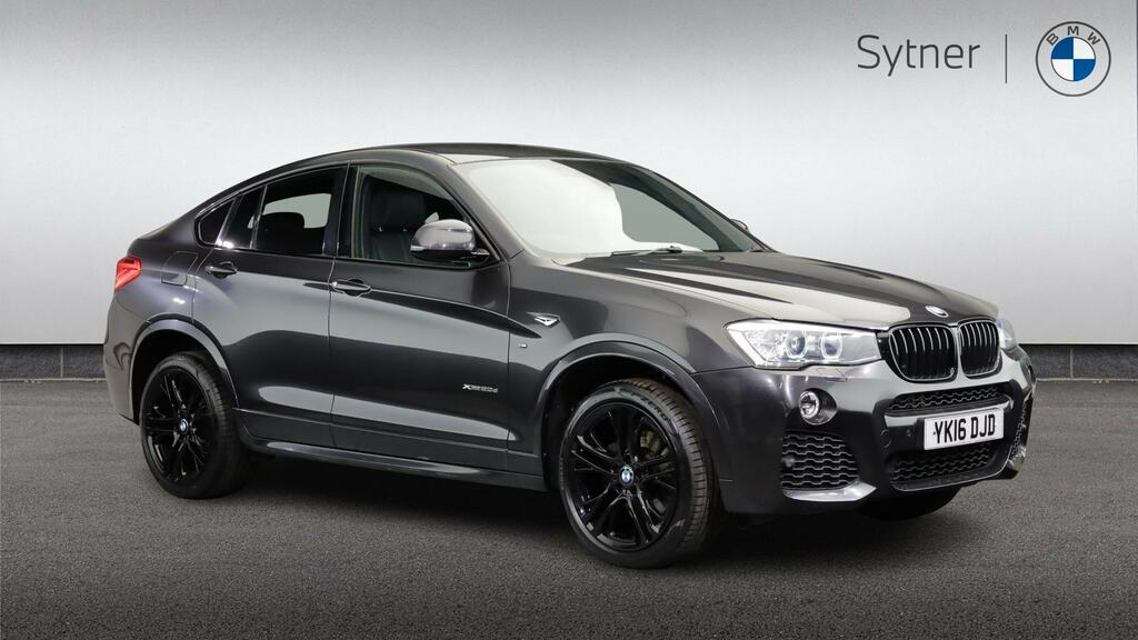 BMW X4 Xdrive20d M Sport Step Grey