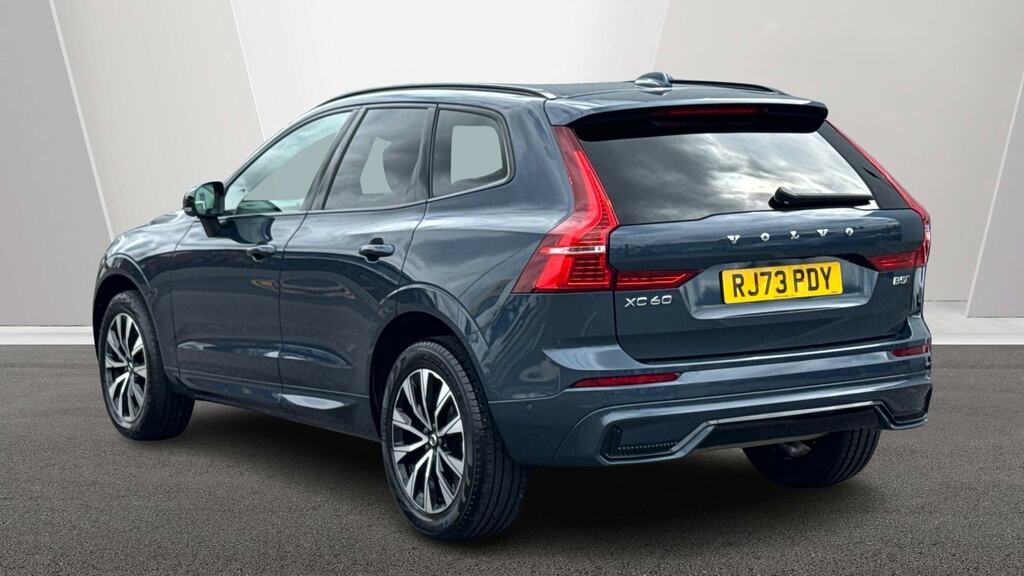 Volvo XC60 2.0 B5p Plus Dark Awd Geartronic RJ73PDY Blue #2