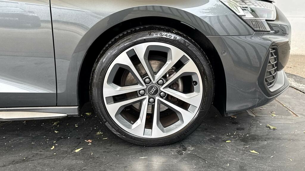 Audi A3 35 Tdi S Line S Tronic YS24FZR Grey #5