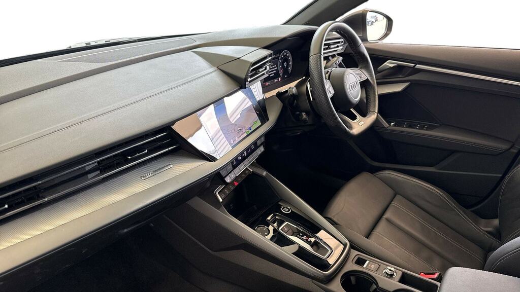 Audi A3 35 Tdi S Line S Tronic YS24FZR Grey #2
