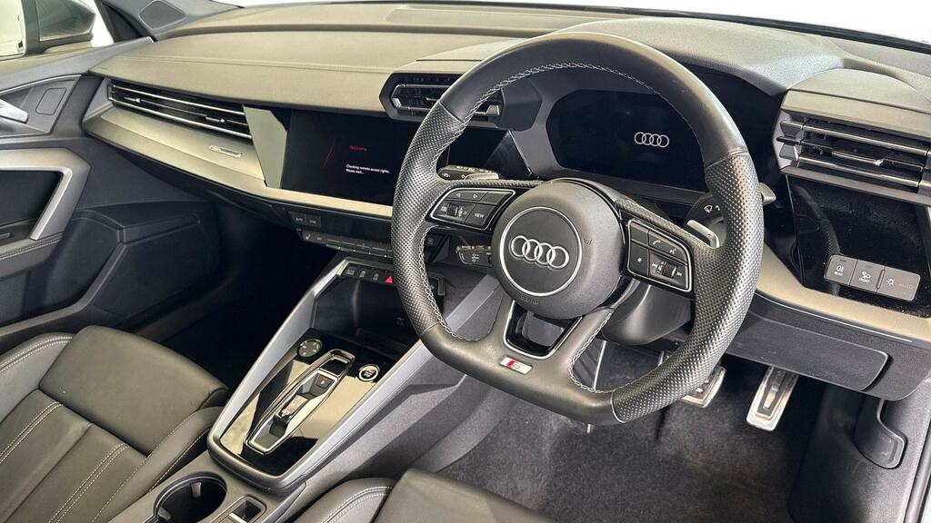 Audi A3 35 Tdi S Line S Tronic YS24FZR Grey #6