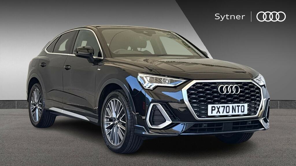 Audi Q3 35 Tfsi S Line Black