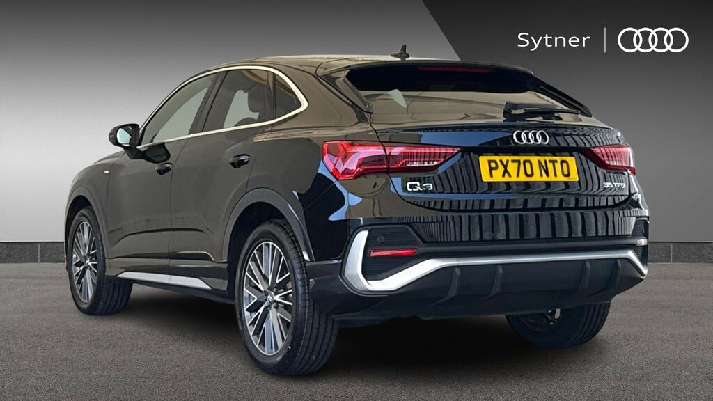 Audi Q3 35 Tfsi S Line Black #3