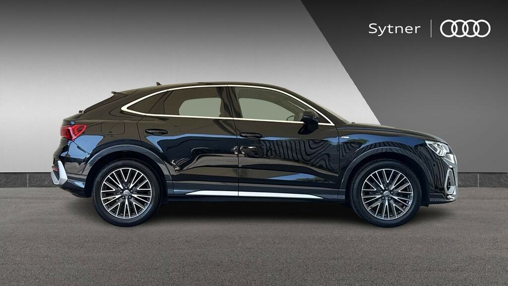 Audi Q3 35 Tfsi S Line Black #4
