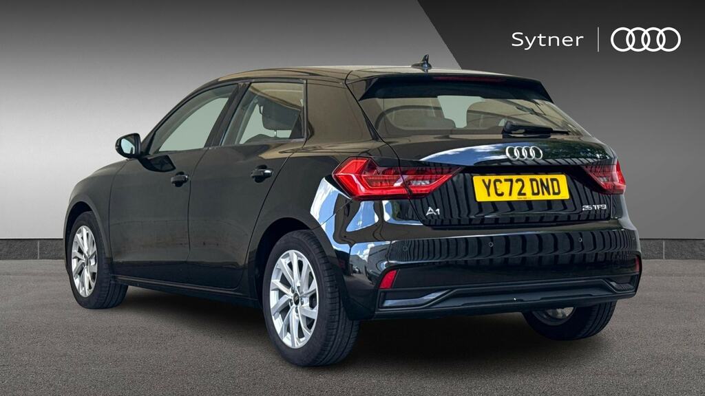 Audi A1 25 Tfsi Sport YC72DND Black #3