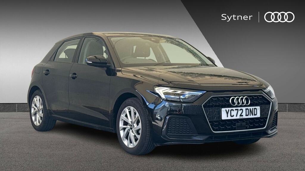 Audi A1 25 Tfsi Sport Black