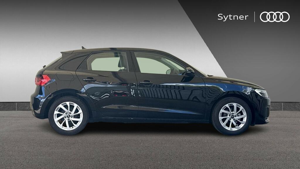 Audi A1 25 Tfsi Sport YC72DND Black #4