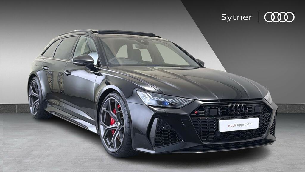Audi RS6 Avant Rs 6 Tfsi Qtro Perform Carbon Vorsp Tiptronic Black