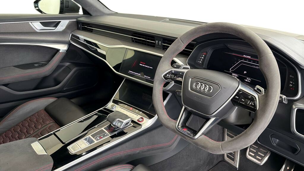 Audi RS6 Avant Rs 6 Tfsi Qtro Perform Carbon Vorsp Tiptronic Black #6