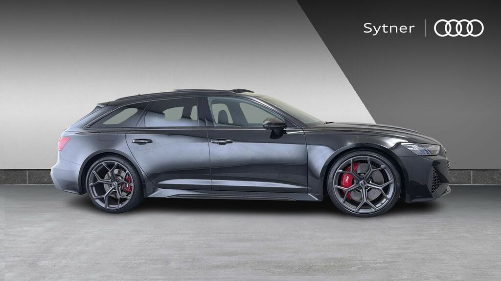 Audi RS6 Avant Rs 6 Tfsi Qtro Perform Carbon Vorsp Tiptronic Black #4