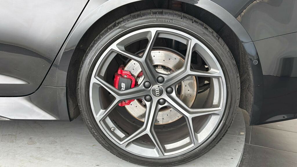 Audi RS6 Avant Rs 6 Tfsi Qtro Perform Carbon Vorsp Tiptronic Black #5