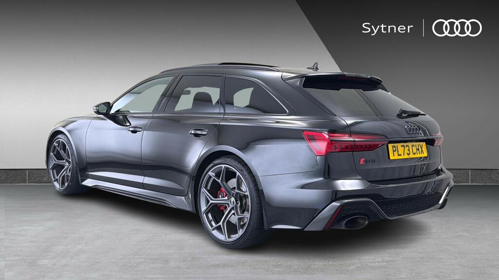 Audi RS6 Avant Rs 6 Tfsi Qtro Perform Carbon Vorsp Tiptronic Black #3