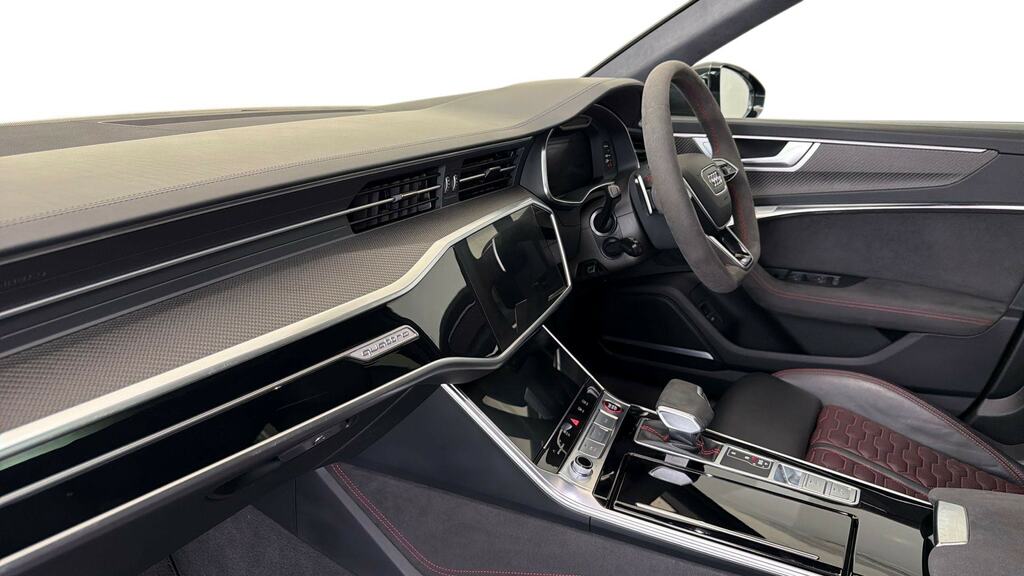 Audi RS6 Avant Rs 6 Tfsi Qtro Perform Carbon Vorsp Tiptronic Black #2