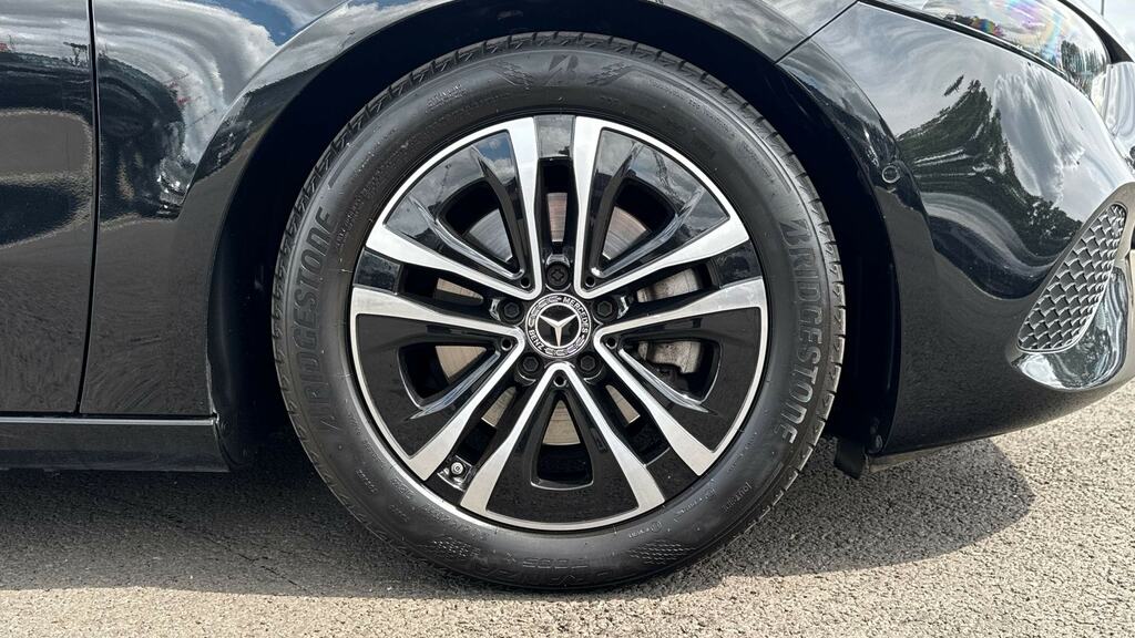 Mercedes-Benz A Class A180 Sport Executive KM25XKA Black #5