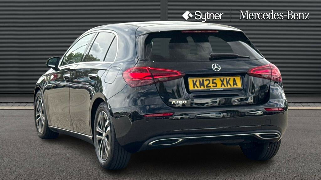 Mercedes-Benz A Class A180 Sport Executive KM25XKA Black #2