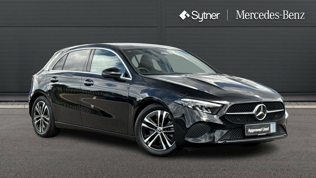 Mercedes-Benz A Class A180 Sport Executive KM25XKA Black