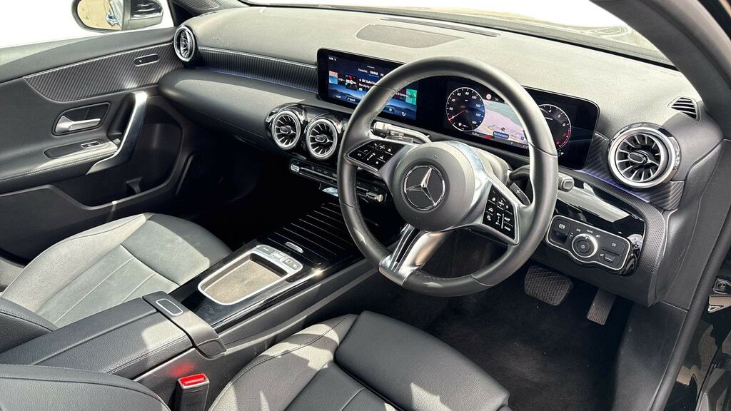 Mercedes-Benz A Class A180 Sport Executive KM25XKA Black #3