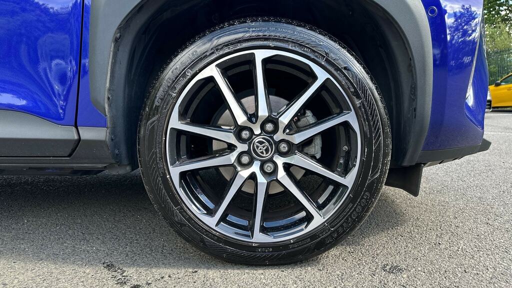 Toyota Yaris Cross 1.5 Hybrid 130 Gr Sport Cvt NG24EKZ Blue #5