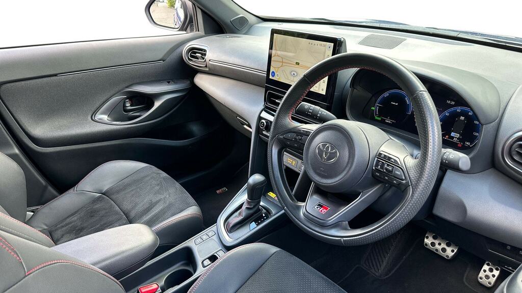 Toyota Yaris Cross 1.5 Hybrid 130 Gr Sport Cvt NG24EKZ Blue #3