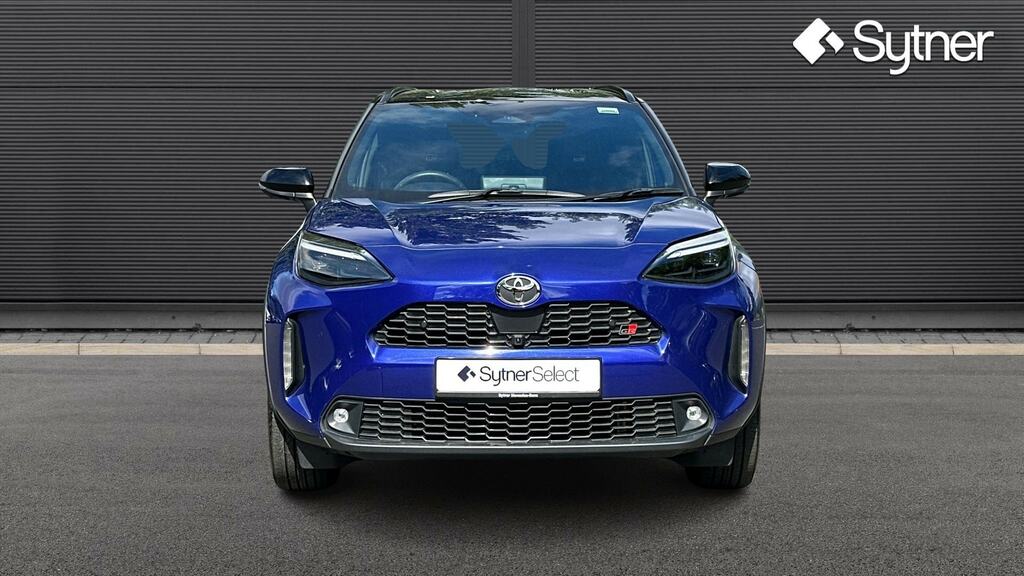 Toyota Yaris Cross 1.5 Hybrid 130 Gr Sport Cvt NG24EKZ Blue #6