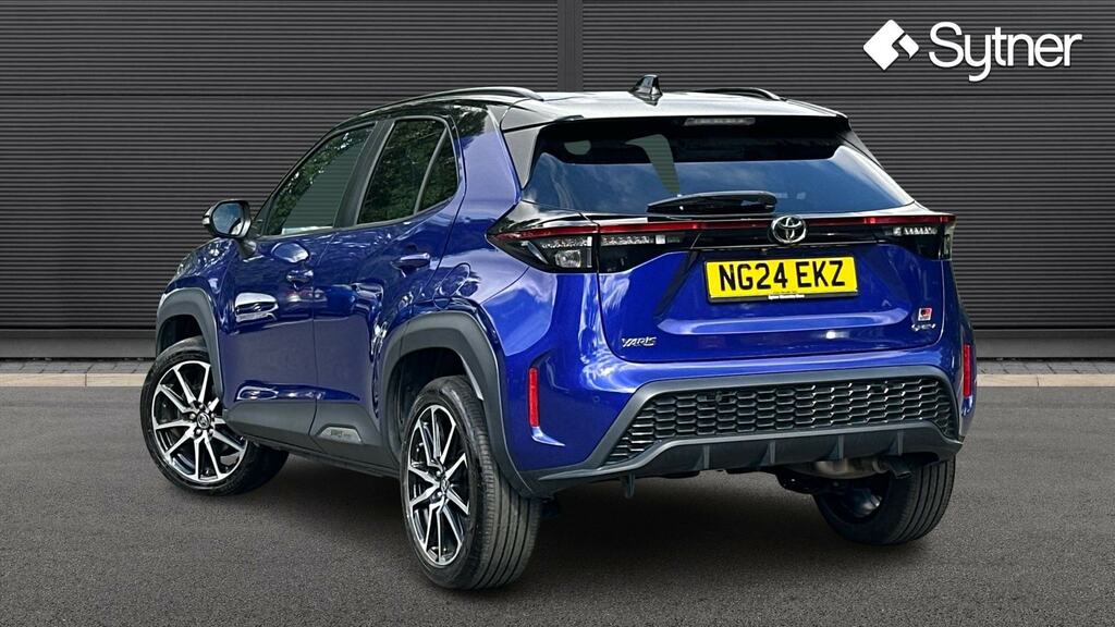 Toyota Yaris Cross 1.5 Hybrid 130 Gr Sport Cvt NG24EKZ Blue #2
