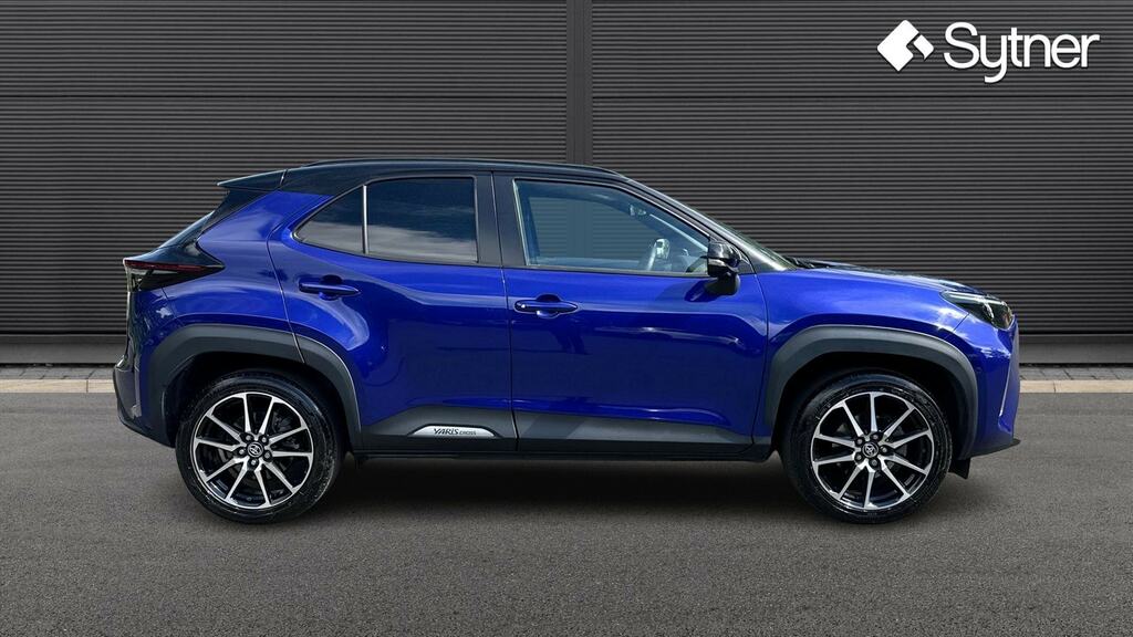 Toyota Yaris Cross 1.5 Hybrid 130 Gr Sport Cvt NG24EKZ Blue #4
