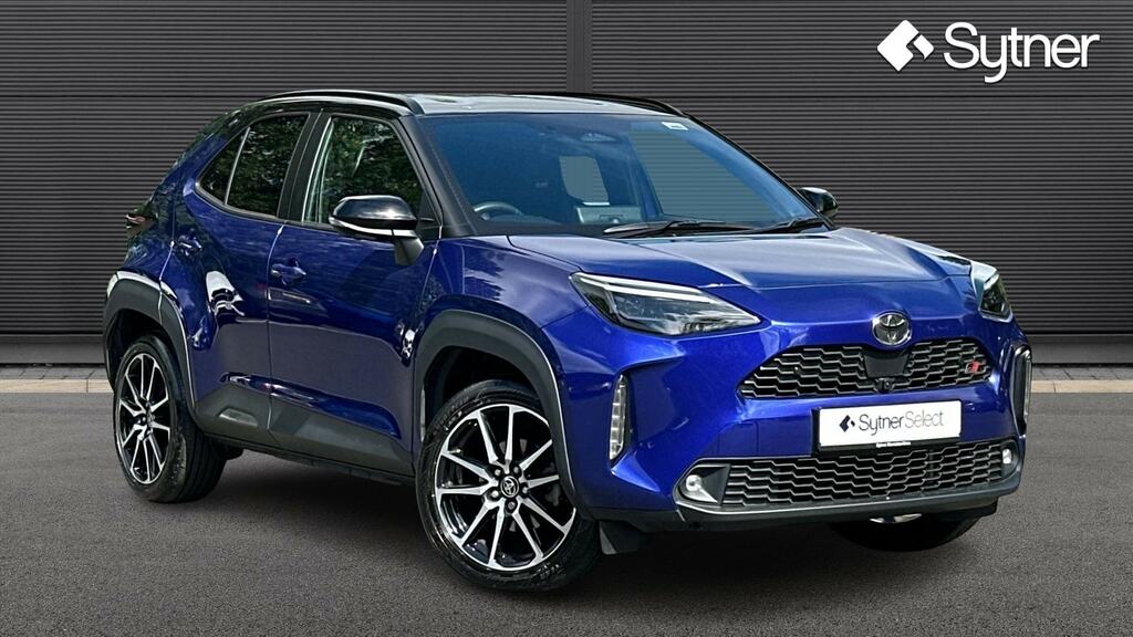 Toyota Yaris Cross 1.5 Hybrid 130 Gr Sport Cvt Blue