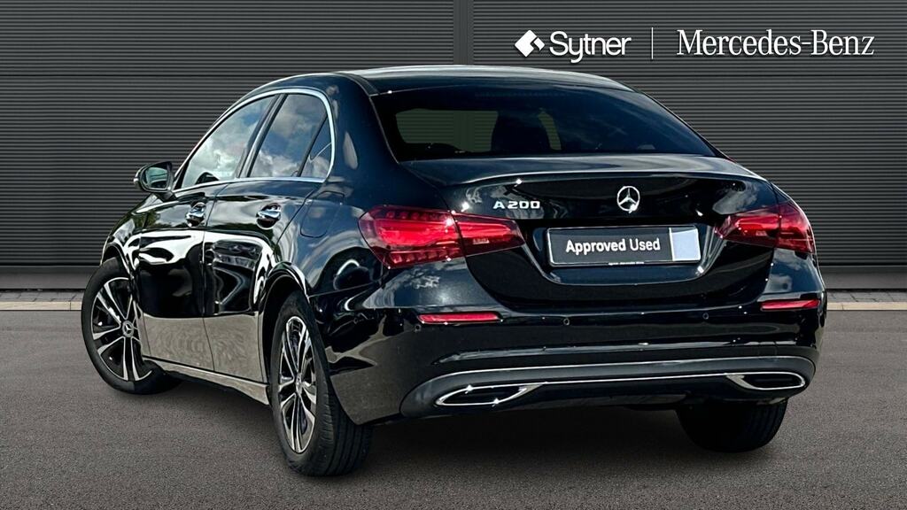 Mercedes-Benz A Class A200 Sport Executive WR24YSD Black #2