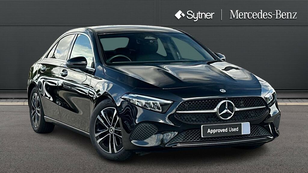 Mercedes-Benz A Class A200 Sport Executive Black