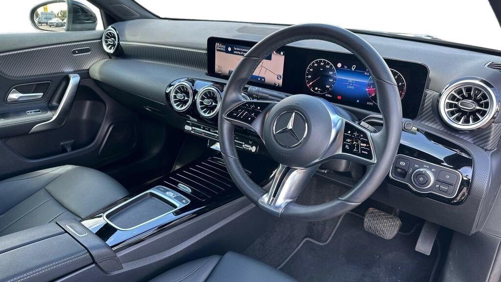 Mercedes-Benz A Class A200 Sport Executive WR24YSD Black #3