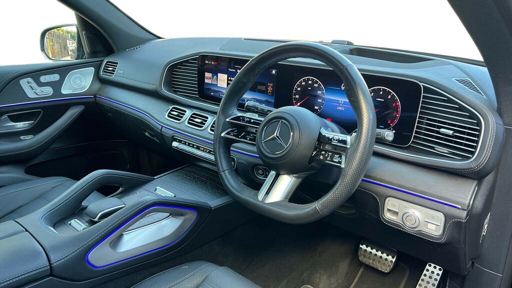 Mercedes-Benz 450 Gls 450 4Matic Amg Line Premium 9G-tronic Black #3