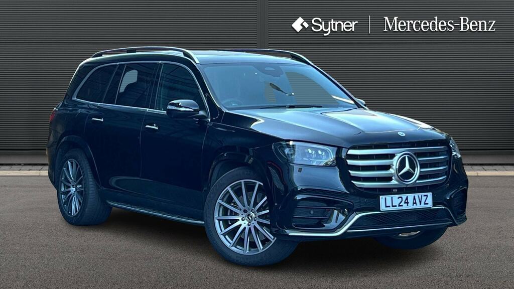 Mercedes-Benz 450 Gls 450 4Matic Amg Line Premium 9G-tronic Black