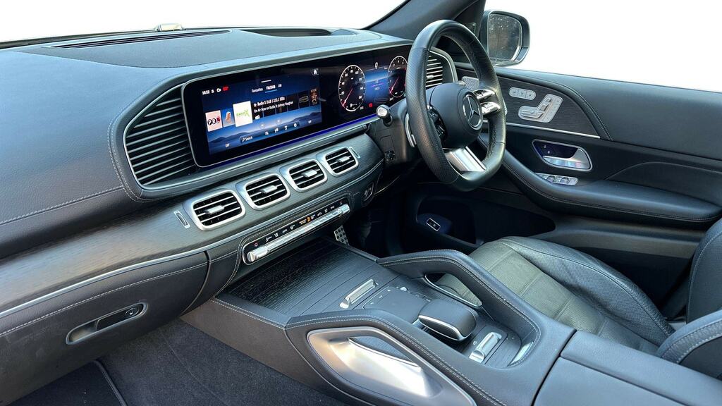 Mercedes-Benz 450 Cle 450 Amg Ln Prem Mhev Silver #8