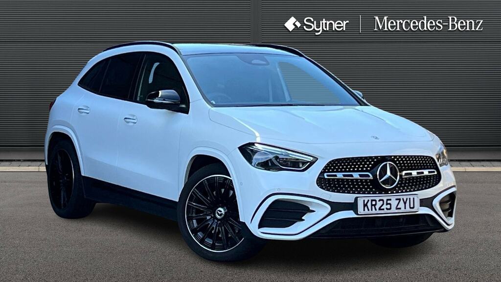 Mercedes-Benz GLA Class Gla 220D 4Matic Amg Line Premium Plus White