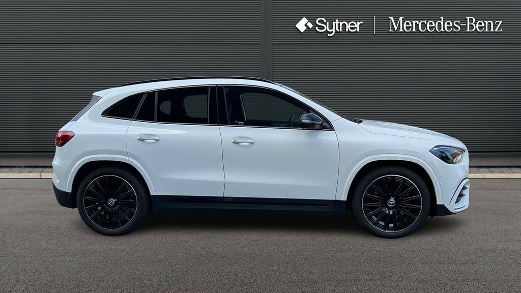 Mercedes-Benz GLA Class Gla 220D 4Matic Amg Line Premium Plus KR25YDJ White #4