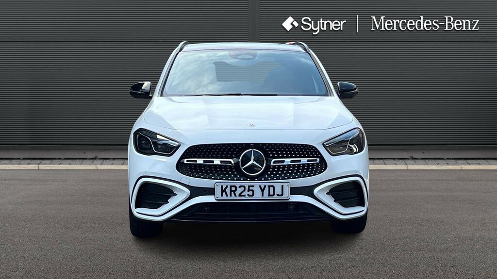 Mercedes-Benz GLA Class Gla 220D 4Matic Amg Line Premium Plus KR25YDJ White #6