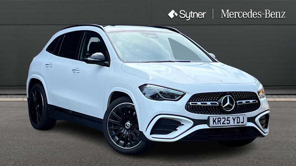 Mercedes-Benz GLA Class Gla 220D 4Matic Amg Line Premium Plus White