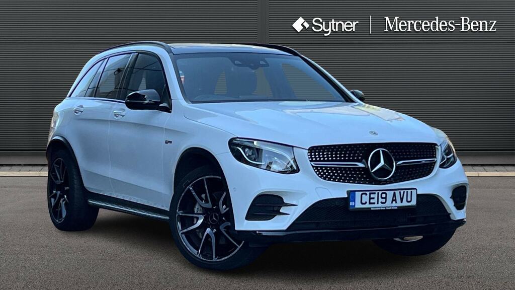 Mercedes-Benz GLC Class Glc 43 4Matic Premium Plus 9G-tronic White