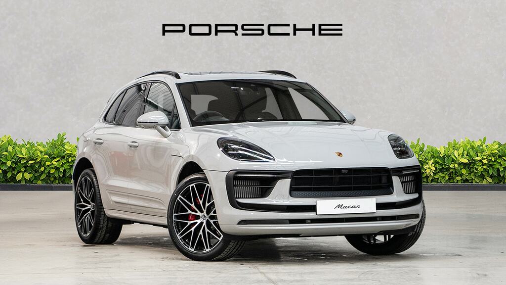 Porsche Macan S Pdk Grey