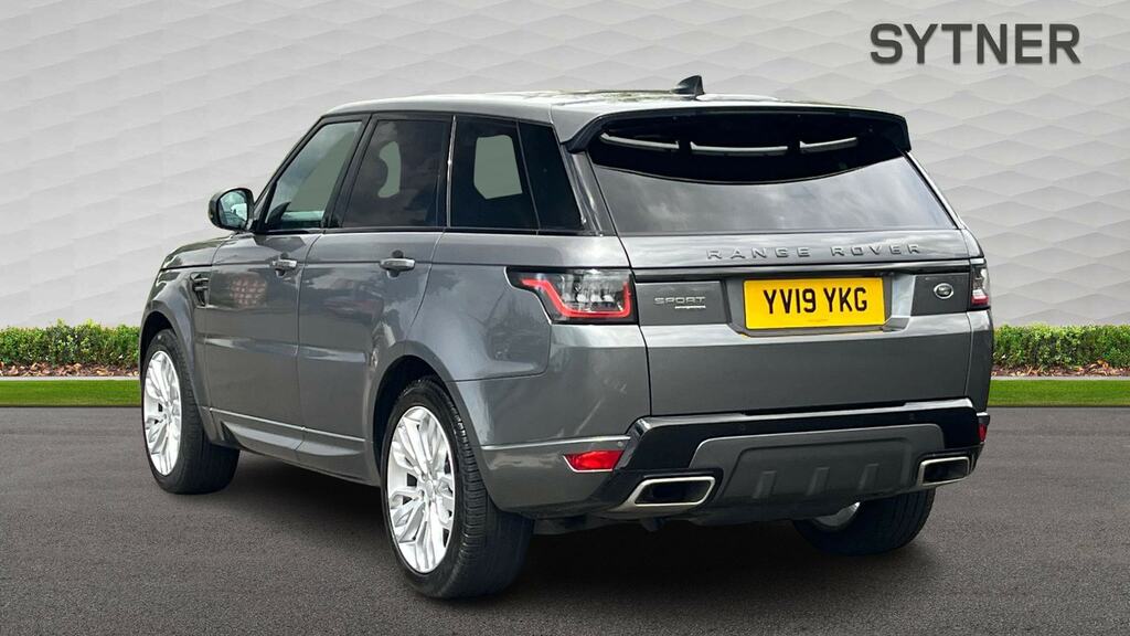 Land Rover Range Rover Sport 3.0 Sdv6 Hse Dynamic YV19YKG Grey #2