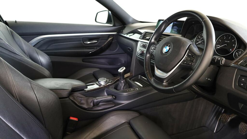 BMW 4 Series Gran Coupe 420D Xdrive Luxury Silver #6