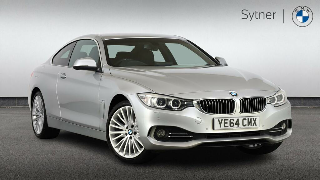BMW 4 Series Gran Coupe 420D Xdrive Luxury Silver