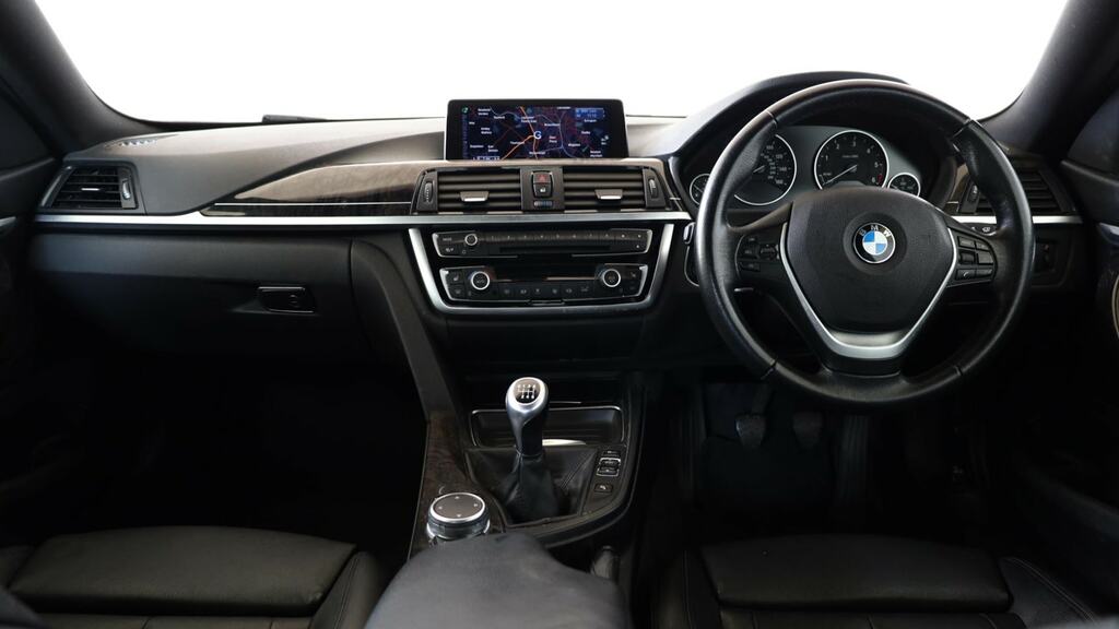 BMW 4 Series Gran Coupe 420D Xdrive Luxury Silver #4