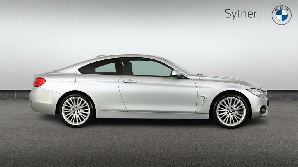 BMW 4 Series Gran Coupe 420D Xdrive Luxury Silver #3