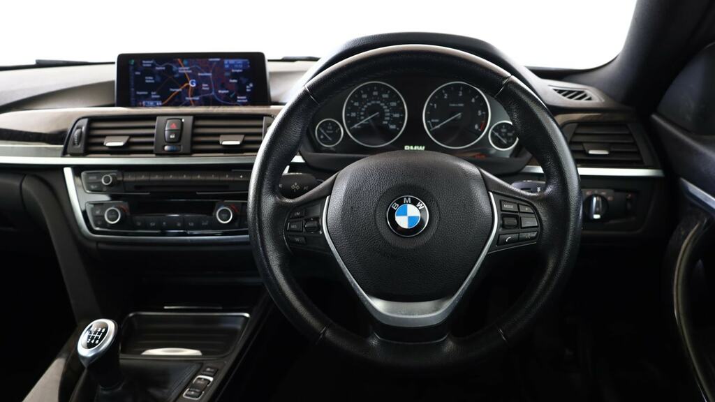BMW 4 Series Gran Coupe 420D Xdrive Luxury Silver #5