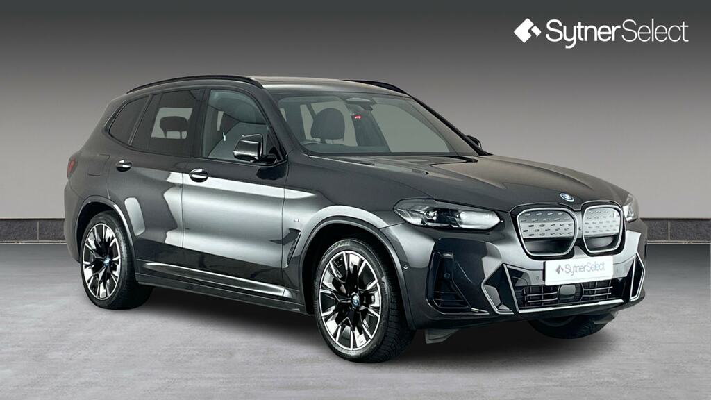 BMW iX3 210Kw M Sport Pro 80Kwh Grey