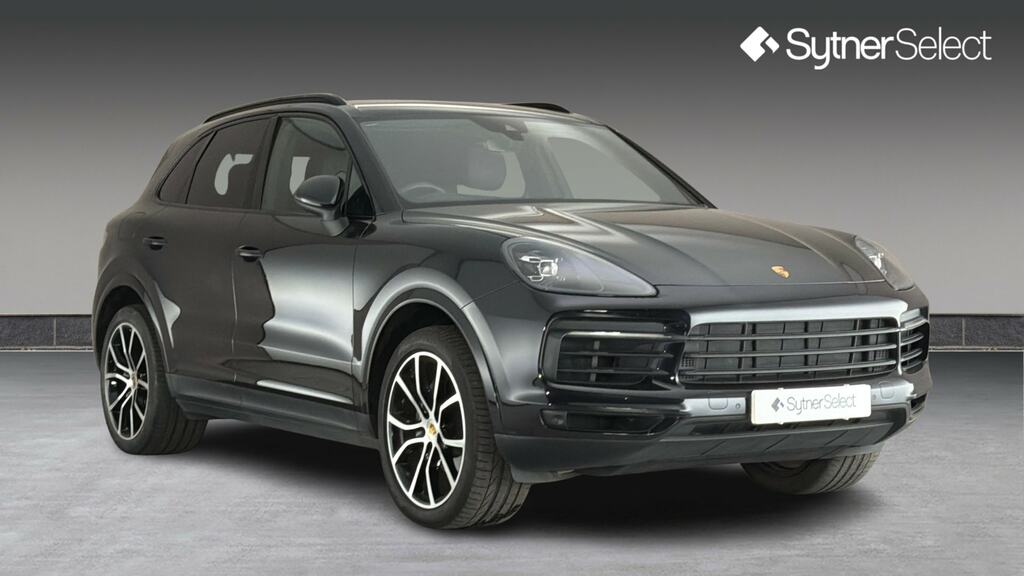 Porsche Cayenne Tiptronic S Black
