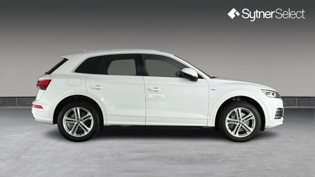 Audi Q5 45 Tfsi Quattro S Line S Tronic GJ20ERZ White #3